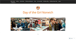 Desktop Screenshot of dayofthegirlnorwich.org